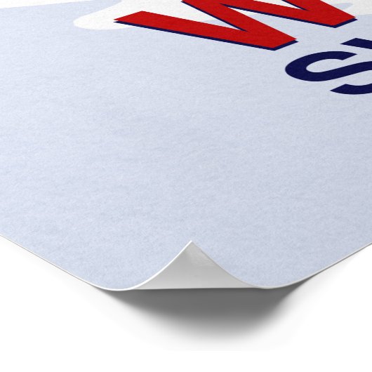 Wengen Ski Resort Schweiz Poster (Ecke)