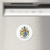 Wenger Familienwappen Magnet (In Situ (Geschirrspüler))