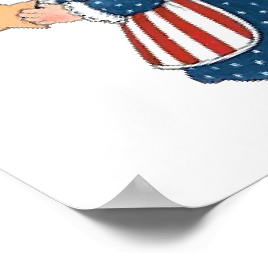 Wenig, aber stolz 2 poster (Ecke)