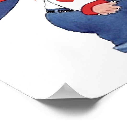 wenig aber stolz poster (Ecke)