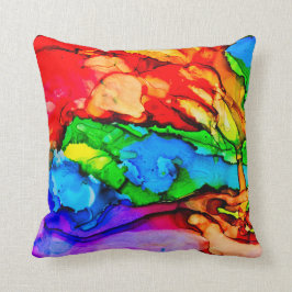 Wenig abstrakt kissen