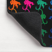 Wenig Affeschwarzes Mousepad (Ecke)