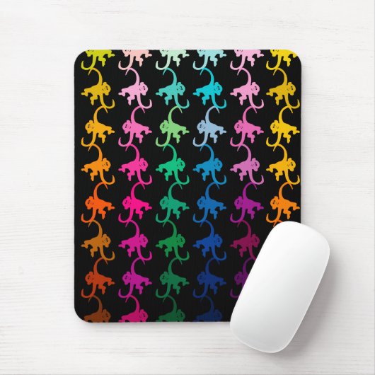 Wenig Affeschwarzes Mousepad (Mit Mouse)