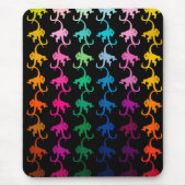 Wenig Affeschwarzes Mousepad (Vorne)