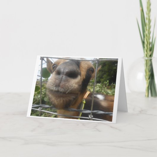 WENIG ALT WÜNSCHT MIR, DASS ICH DU BURTSTAG WENIG  KARTE (Vorderseite)