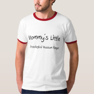 Wenig archäologischer das Museums-Wächter der Ma T-Shirt