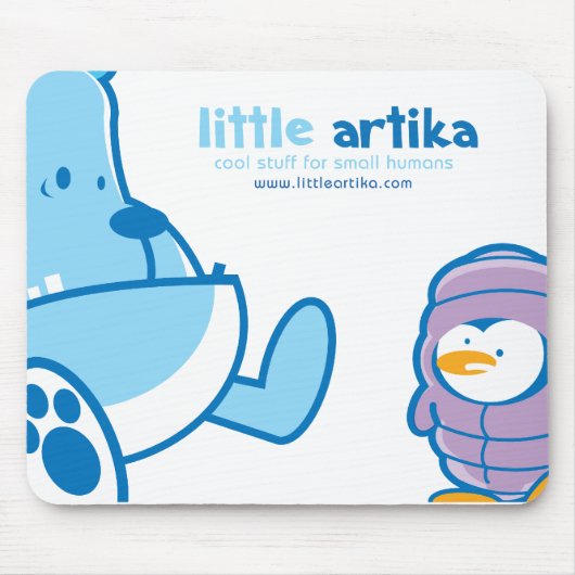 wenig artika mousepad (Vorne)