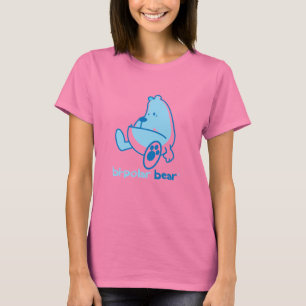 wenig artika   zweipoliger Bär T-Shirt