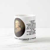 Wenig Aufstand jetzt dann eine gute Sache Kaffeetasse (Mittel)