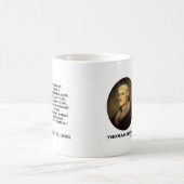 Wenig Aufstand jetzt dann eine gute Sache Kaffeetasse (Mittel)