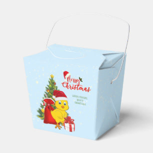Wenig Baby-Huhn-Weihnachten Geschenkschachtel