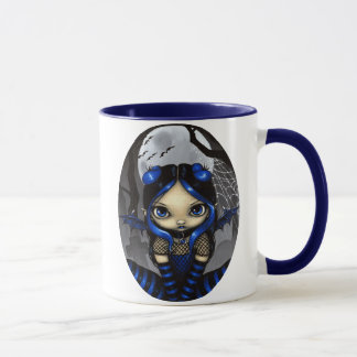 "Wenig Batty" Tasse