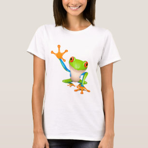 Wenig Baumfrosch T-Shirt