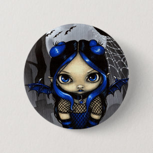 "Wenig bekloppter" Knopf Button