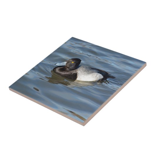 Wenig Bergenten-Ente Fliese (Seite)