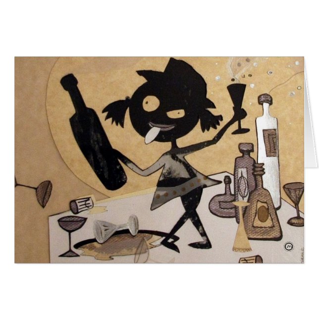 wenig betrunken (Vorderseite (Horizontal))