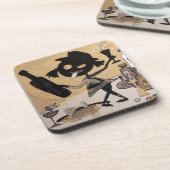 wenig betrunken getränkeuntersetzer (Linke Seite)