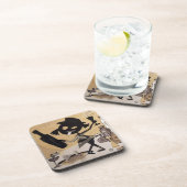 wenig betrunken getränkeuntersetzer (Rechte Seite)