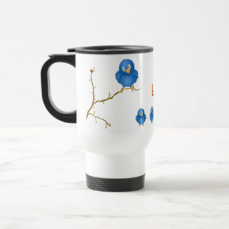 Wenig Birdiemomism-Tasse Reisebecher