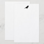 WENIG BIRDY BRIEFPAPIER (Vorne/Hinten)