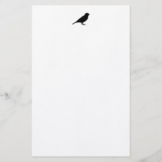 WENIG BIRDY BRIEFPAPIER (Vorderseite)
