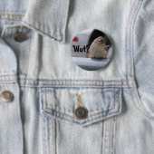 Wenig Birdy Knopf: "Wut? " Button (Beispiel)