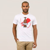 Wenig Biwa-bokuboku Yokai T-Shirt (Vorne ganz)