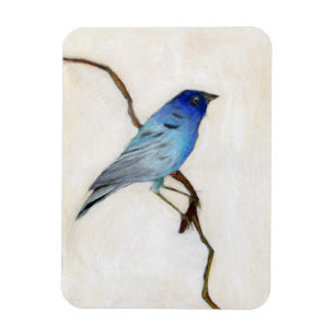 Wenig blaues 2012 magnet