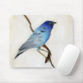 Wenig blaues 2012 mousepad (Mit Mouse)