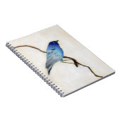 Wenig blaues 2012 notizblock (Rechte Seite)