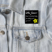 Wenig Blume Button (Beispiel)