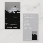 Wenig Boot Visitenkarte (Vorne/Hinten)