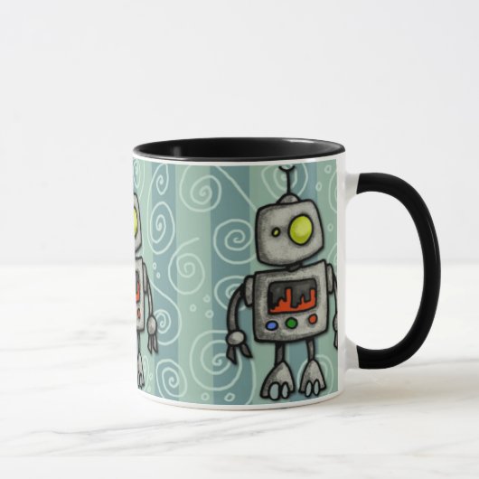 wenig Bot-Tasse Tasse (Rechts)