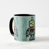 wenig Bot-Tasse Tasse (Vorderseite Links)