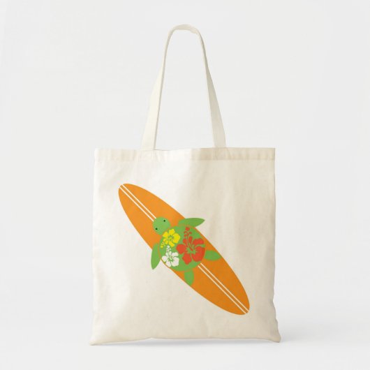 Wenig Brandungs-Reiter Honu Taschen-Tasche Tragetasche (Vorne)