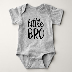 Wenig Bro Baby-Bodysuit-kleiner Bruder Baby Strampler