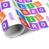 Wenig Bro Gewohnheits-Packpapier Geschenkpapier (Rolleneckpunkt)