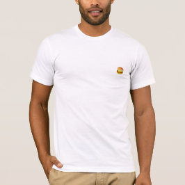 Wenig Burger-Logo T-Shirt