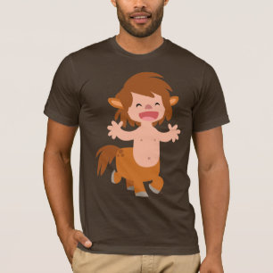 Wenig Cartoon-Zentaur-T - Shirt
