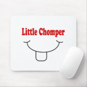 Wenig Chomper Mousepad (Mit Mouse)