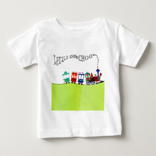 Wenig Choo Choo Baby T-shirt (Vorderseite)
