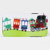 Wenig Choo Choo Case-Mate iPhone Hülle (Rückseite (Horizontal))