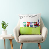 Wenig Choo Choo Kissen (Stuhl )