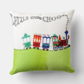 Wenig Choo Choo Kissen (Rückseite)