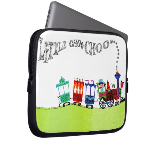 Wenig Choo Choo Laptopschutzhülle (Vorne Rechts)