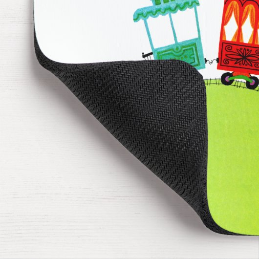 Wenig Choo Choo Mousepad (Ecke)
