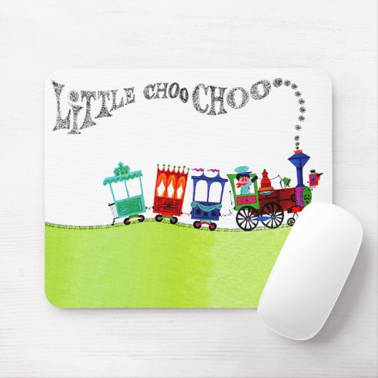 Wenig Choo Choo Mousepad (Mit Mouse)
