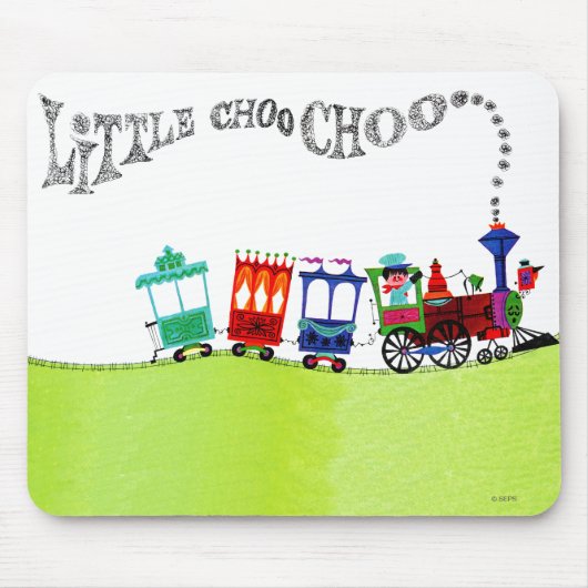 Wenig Choo Choo Mousepad (Vorne)