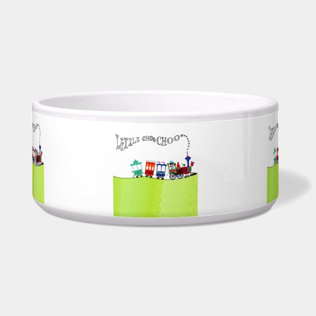 Wenig Choo Choo Napf (Vorderseite)