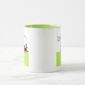 Wenig Choo Choo Tasse (Zentrum)